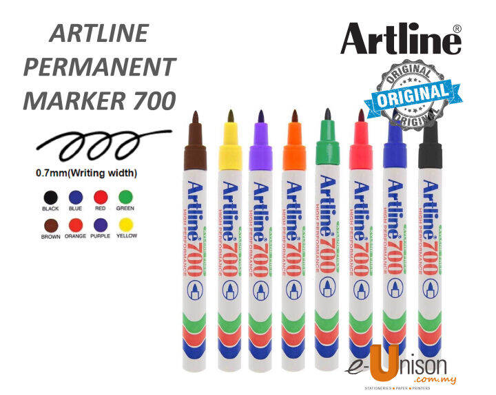 Artline Permanent Marker 700 | Lazada