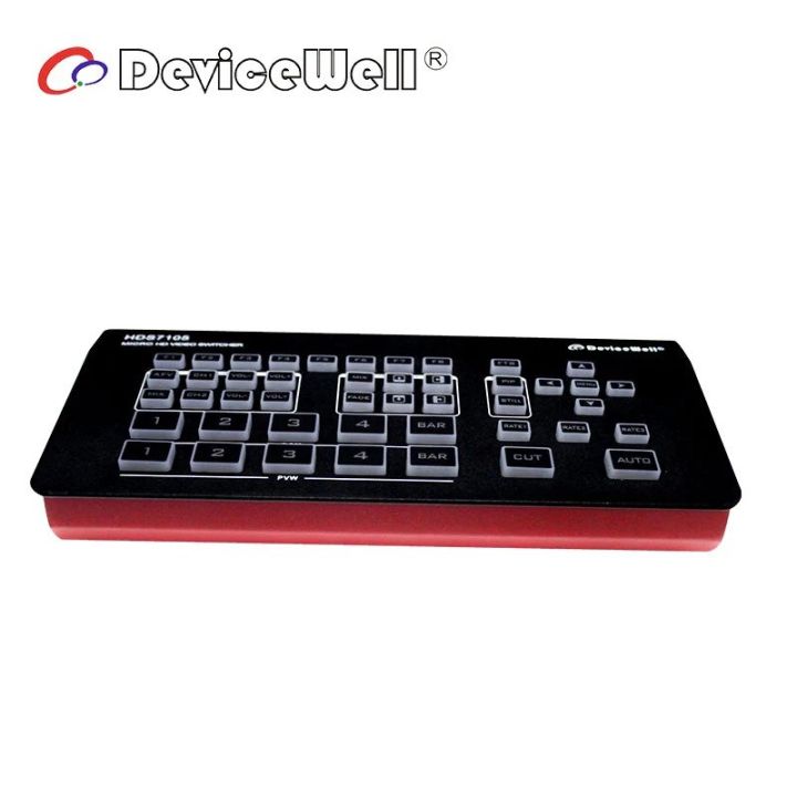 สวิตช์เชอร์-devicewell-hds7105-2021-super-mini-switcher-ราคารวม-vat-แล้ว-รับประกันศูนย์-1-ปี