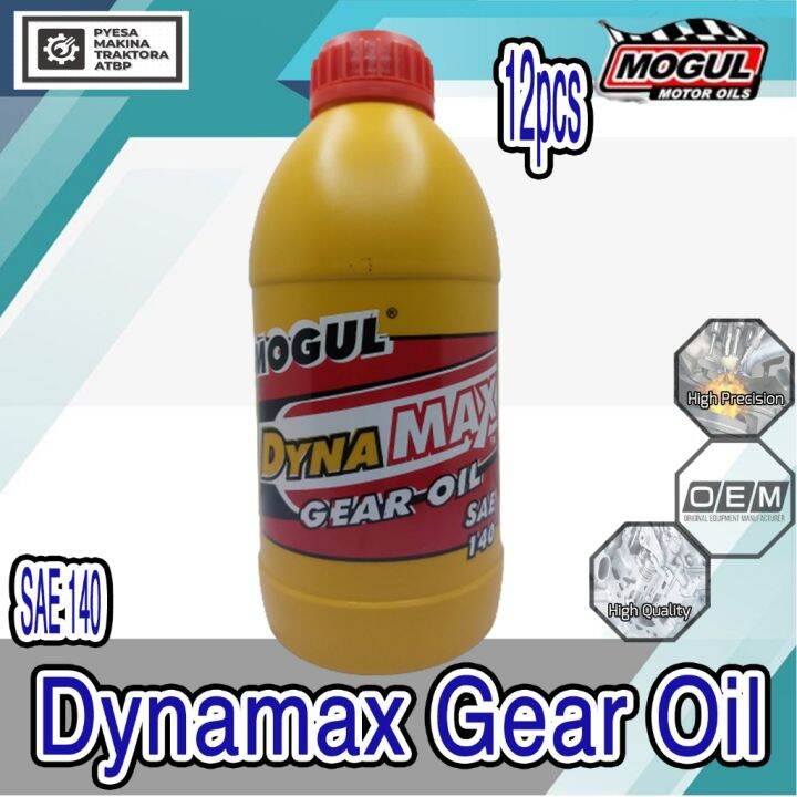 Mogul Dynamax Gear Oil SAE 140 1L 12pcs Lazada PH