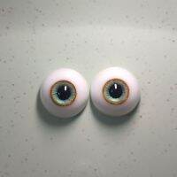 เส้นผ่านศูนย์กลาง10/12/14/18มม. สำหรับ Bjd Eyeball เปลี่ยนชุดเดรสของเล่นเด็กผู้หญิงอุปกรณ์ตุ๊กตาแสนสนุกสำหรับเด็ก