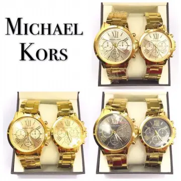 Mk watch couple online price