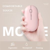 Rechargeable Wireless Mouse Bluetooth Mouse Mini Optical USB Mause Gaming Silent Dual Mode Mouse For Laptop Tablet PC Computer Basic Mice