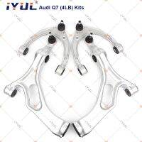 【HOT】♈ IYUL Front and Lower Arm Kits Q7 4LB SUV 2006-2016 1 7P0407151E 7P0407152E 7L8407021