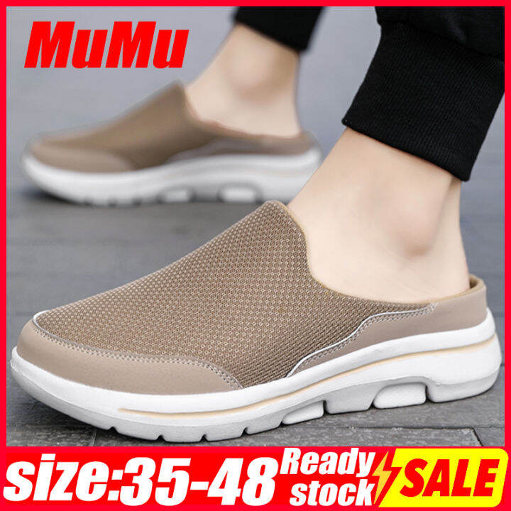 Lazada hot sale half shoes