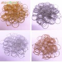 30pcs/lot 20 25 30 35mm Hoops Earrings Big Circle Ear Wire Hoops Earrings Wires For Jewelry Making DIY Supplies