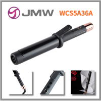 เครื่องม้วนผมยืดเหล็กหนีบผมเรียบ WCS5A36A JMW ขนาด36มม./40มม.,เครื่องทำน้ำหนักเบานาโนฟิลมแผ่นเคลือบเซรามิกปิดแรงดันไฟฟ้าอัตโนมัติ