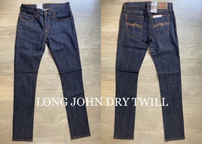 NUDIE JEANS LONG JOHN DRY TWILL มือ 1 แท้ 100% มี Book&Tag ครบ