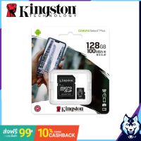 { SD Kingston Memory Card Micro SD } 16GB 32GB 64GB 128GB Class 10 คิงส์ตัน เมมโมรี่การ์ด .ใช้ได้
