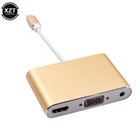 Converter For Lightning to VGA Jack Audio TV Adapter Cable For iPhone X iPhone 8 7 7 Plus 6 6S For iPad Series Cables