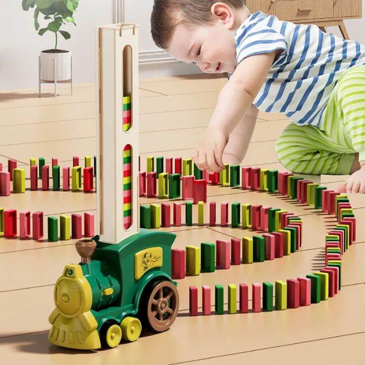 kids-domino-train-car-set-with-sound-amp-light-automatic-laying-dominoes-brick-blocks-games-stacking-game-educational-toys-gifts