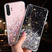 กากเพชรส่องแสงเป็นประกายวิบวับดาวเคสนิ่มแบบใสสำหรับ Samsung Galaxy A30 A30s A50 A50S A20 A20s A20E A10 A10s S8 S10 S20บวก A40ฝาครอบ A40s