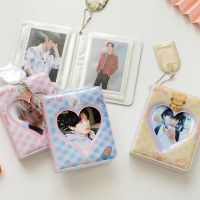 36 Pockets hollow heart Photo Album Korean Idol Pictures Storage Book 3 Inch business Card Holder Photocard Collect Book