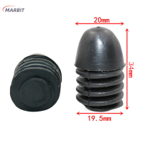 MARBIT 2pcs รถยางกันชนฝากระโปรงฝากระโปรงหยุดกันชนท้ายเบาะ