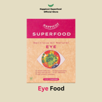 Happicot Superfood EYE สลัดผักและผลไม้พกพา ผักผงดูแลสุขภาพร่างกาย (1 กล่อง)