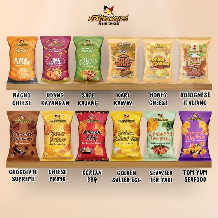 Nz Crunchies Pouch 60g Lazada