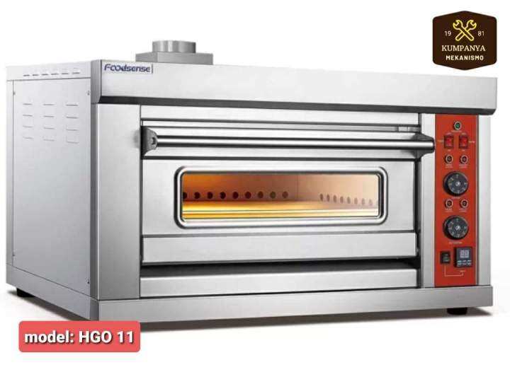 bakery single deck oven