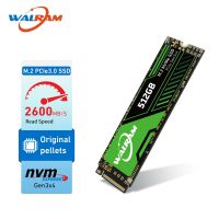 WALRAM M2 SSD 128GB 256GB 512GB 1TB SSD ฮาร์ดไดรฟ์ SSD M2 NVMe PCIe 3.0 2280ฮาร์ดดิสก์ภายใน HDD สำหรับแล็ปท็อปเดสก์ท็อป MSI