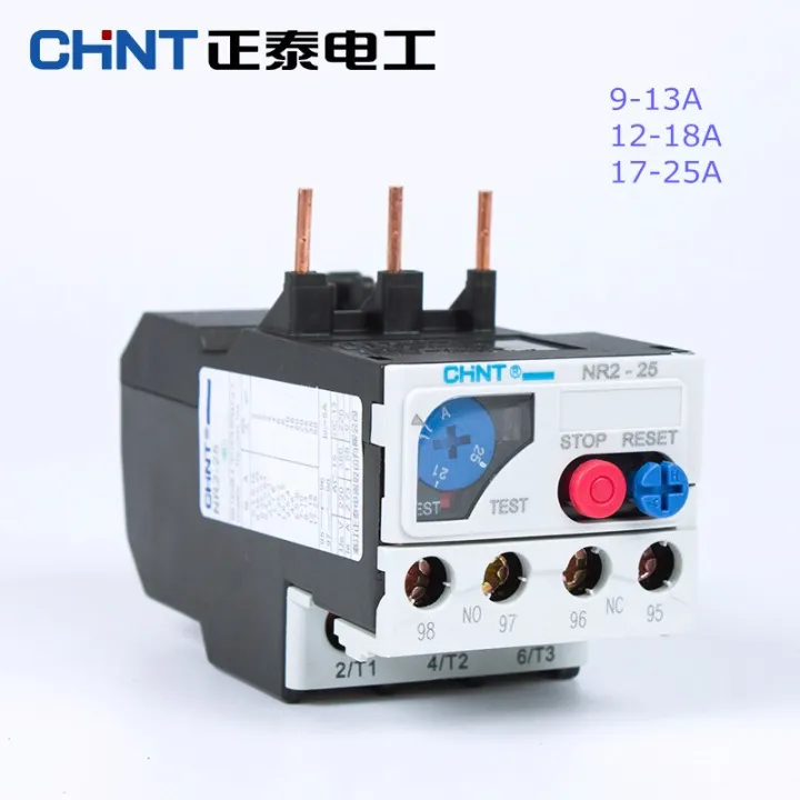 Chint Thermal Overload Relay Temperature Overload Protector Current