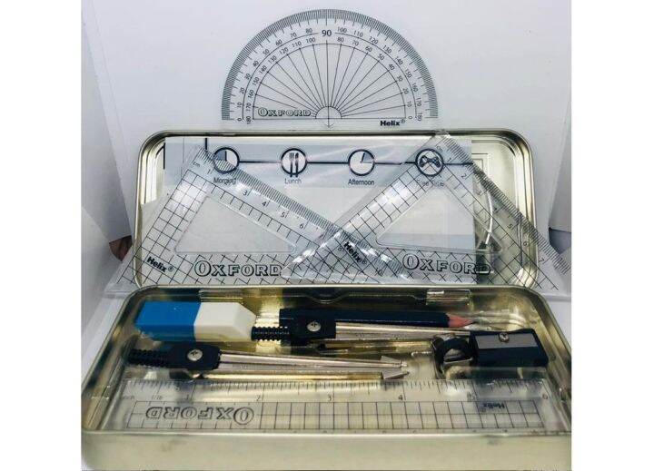 Helix oxford set of mathematical instruments b35009 lazada