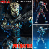 ของแท้ Figma NECA Reel Toys Predator 2 พรีเดเตอร์ คนไม่ใช่คน บดเมืองมนุษย์ มหากาฬพรีเดเตอร์ Ultimate Scout Predator 7 inch เพรดเดเทอร์ นักล่า สุดโหด 30th Anniversary Horror งานแท้ ฟิกม่า อานิเมะ Action Figure Original imported from Japan Animation