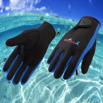 1.5mm Neoprene Elastic Ultra Anti Slip Wetsuits Gloves Keep Warm Diving  Swimming Kayaking Gloves