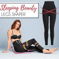 ผู้หญิงนอนความงามขา Shaper Legging ถุงเท้ากระชับสัดส่วนขาสะโพกขึ้นกางเกง P9