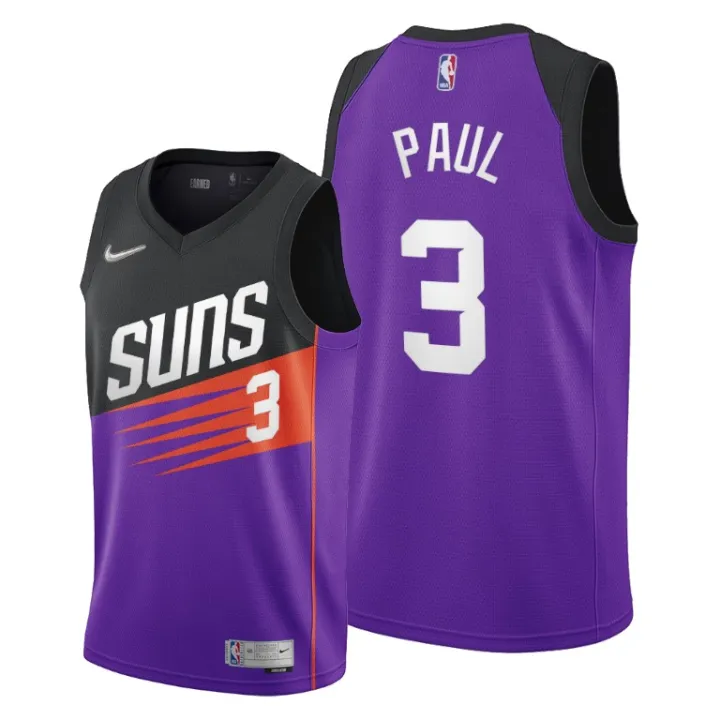 Chris Paul Phoenix Suns 2021 Earned Edition NBA Jersey | Lazada PH