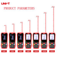 เครื่องวัดระยะเลเซอร์ UNI-T LM40/LM50/LM100,เครื่องวัดระยะเลเซอร์ขนาดเล็กแบบมือถืออุปกรณ์หาพิกัด50เมตร