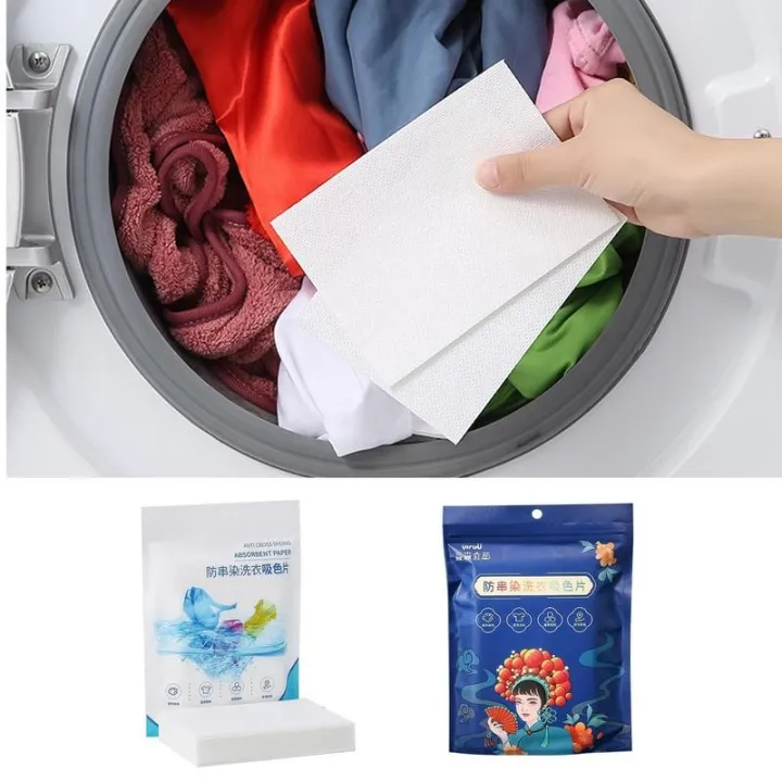 50pcs-bag-laundry-tablets-laundry-paper-anti-staining-clothes-sheets-anti-string-mixing-color-absorption-washing-detergent-sheet