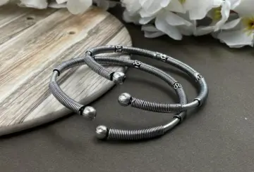 Buy hot sale silver bangles