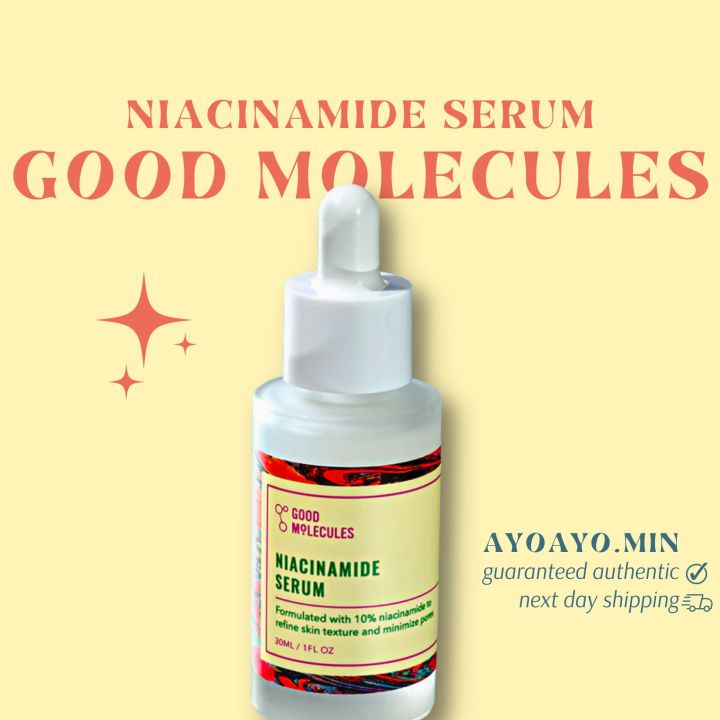 Good Molecules Niacinamide Brightening Serum Lazada PH