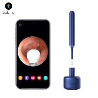 Bebird Smart Visual ต่างหู X17 Pro 300W กล้องจิ๋ว Otoscope Borescope In-Ear ทำความสะอาด Endoscope ไม้แคะหูเครื่องมือประเภท-C 350MAh แม่เหล็กแท่นชาร์จ