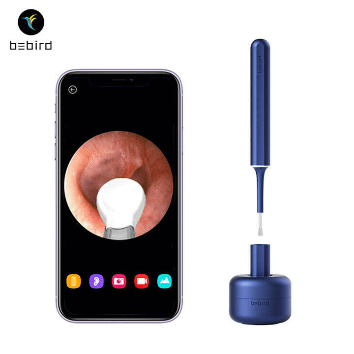 Bebird Smart Visual X Pro W Otoscope Borescope In Ear