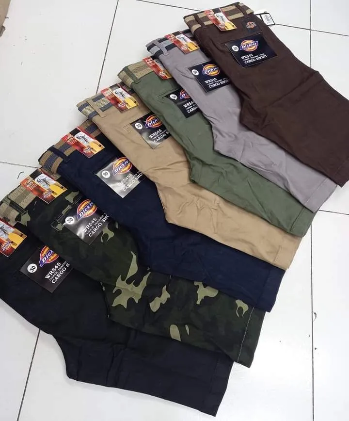 dickies cargo shorts for men