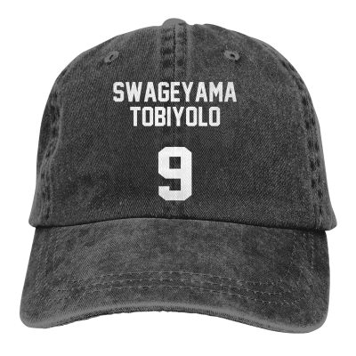 Haikyuu!! Swageyama Tobiyolo Jersey Baseball Cap Men Attack on Titan Japanese Anime Caps colors Women Summer Snapback Caps