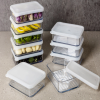 Silicook Flat Food Storage Containers Number 3 10ea