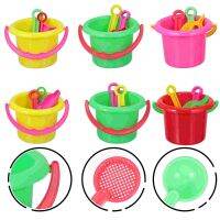 ป่าร้อน LIN431 - ✉☾ Beach Kids Buckets Set Pail Kid Spades Spade S Children Child Pails Plastic Collapsible