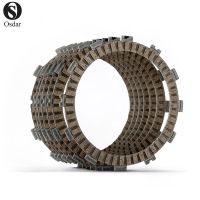 Motorcycle Clutch Friction Plates For HONDA ATV ATC250R 85-86 TRX250R 86-89 TRX400EX 99-08 TRX400X 09-15