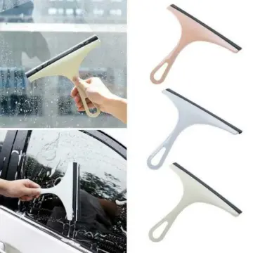 Glass Window Wiper Soap Cleaner Squeegee Home Shower Bathroom Mirror Car  Blade 