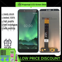 Kingsange หน้าจอจอ LCD แบบดั้งเดิมสำหรับ C2 Nokia,จอแสดงผล LCD หน้าจอสัมผัส Digitizer แทนการประกอบสำหรับ C2 Nokia หน้าจอแสดงผลพร้อมเครื่องมือฟรี