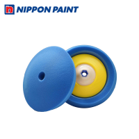 NAXPRO VELCRO FOAM FINISHING PAD 7" (Blue) ฟองน้ำขัดเงา 7 นิ้ว สีฟ้า แน๊กโปร สำหรับขัดรถยนต์