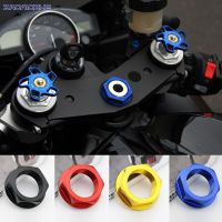 Motorcycle Central Console Top Triple Clamp case Center nut For Yamaha YZF-R6 R6 YZF-R1 R1 2006 2007 2008 2009 2010 2011-2015