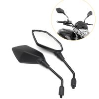 ♈Kaca Spion Motor กระจกมองหลังด้านข้างขนาด8 10มม. สำหรับ X9พิงาจิโอคาวาซากิ Z700 Z650 Z800 Z900ฮอนด้า