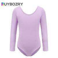 △✗ Cotton Gymnastics Dancewear Leotard