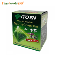 Itoen Premium TB Maccha Ryokucha อิโตเอ็น มัชชะ เรียวกุชา (ชาเขียวมัทฉะชนิดซอง) 18 กรัม