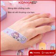 Băng urgo cute, băng gâu dán y tế nhiều hình cute, hộp 20 miếng.