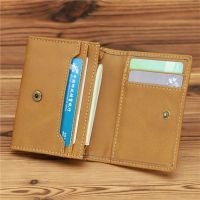 New Arrival Vintage Card Holder Wallet for Men Anti-theft ID Credit Card Holder Wallet Money Bag Case Mini Purse For Male Card Holders