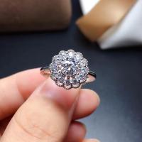 moissanite03 carats Super hot selling comparable to diamonds 925 silver