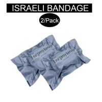 【LZ】 New 2/PACK Israeli Emergency Compression Bandage Battle Dressing for First Aid Medical Trauma Survive Bandages 4” / 6