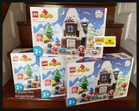 (พร้อมส่ง) Lego 10976 Santas Gingerbread House